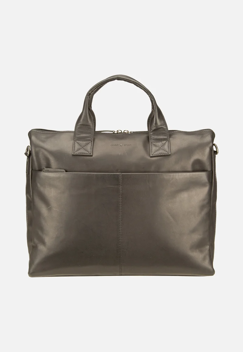 Fiorentina Business Mappe Black - Messenger Bag
