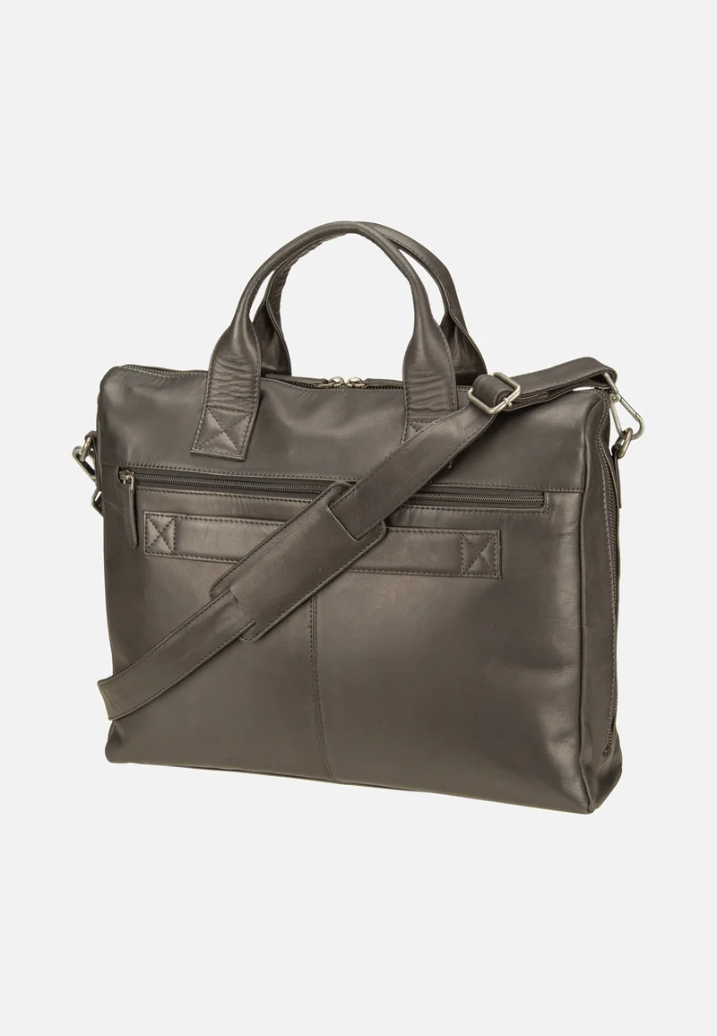 Fiorentina Business Mappe Black - Messenger Bag