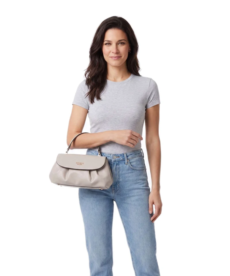Guess Amorette Handtasche taupe