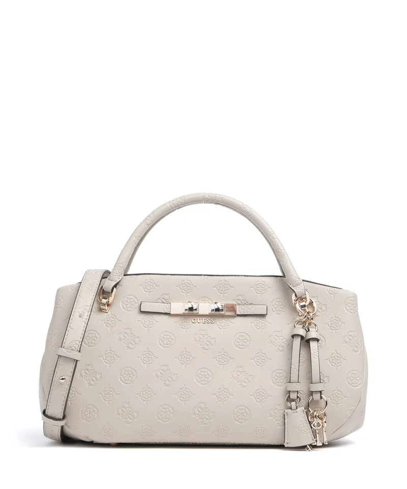 Guess Carmella Handtasche bone logo