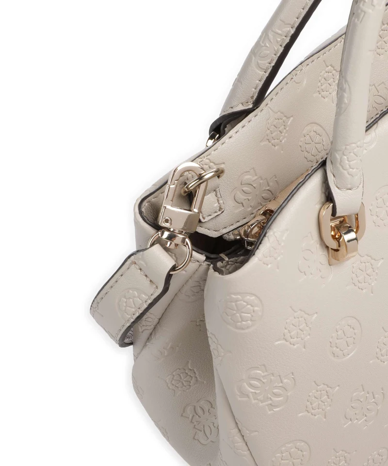 Guess Carmella Handtasche bone logo