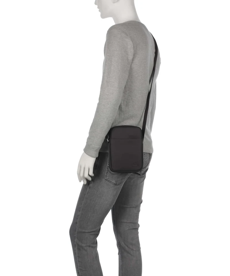 Lacoste Mens Classic Umhängetasche buffle