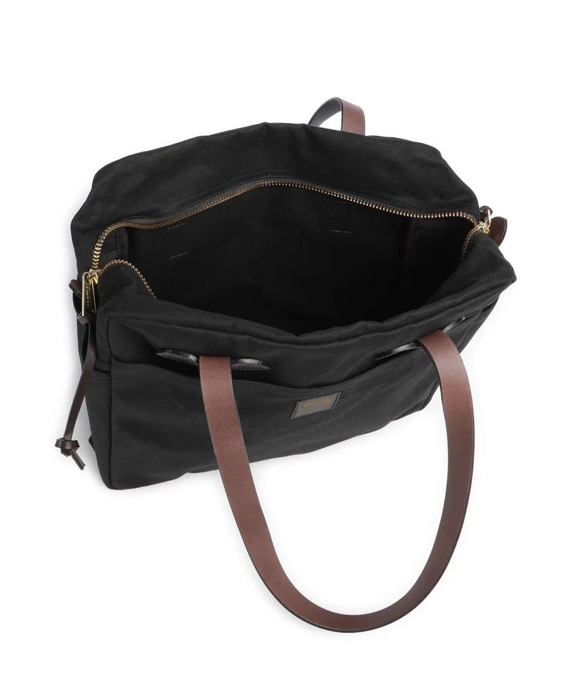 Filson Luggage Twill Shopper black