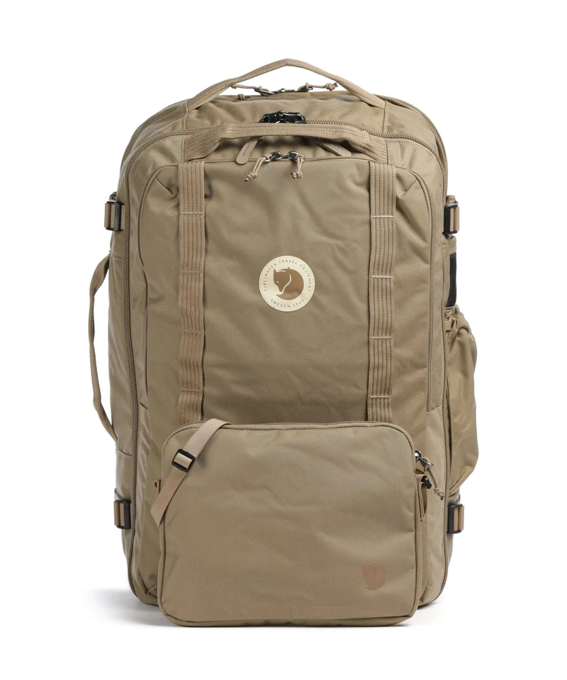Fjällräven Färden Carry-On Reiserucksack clay