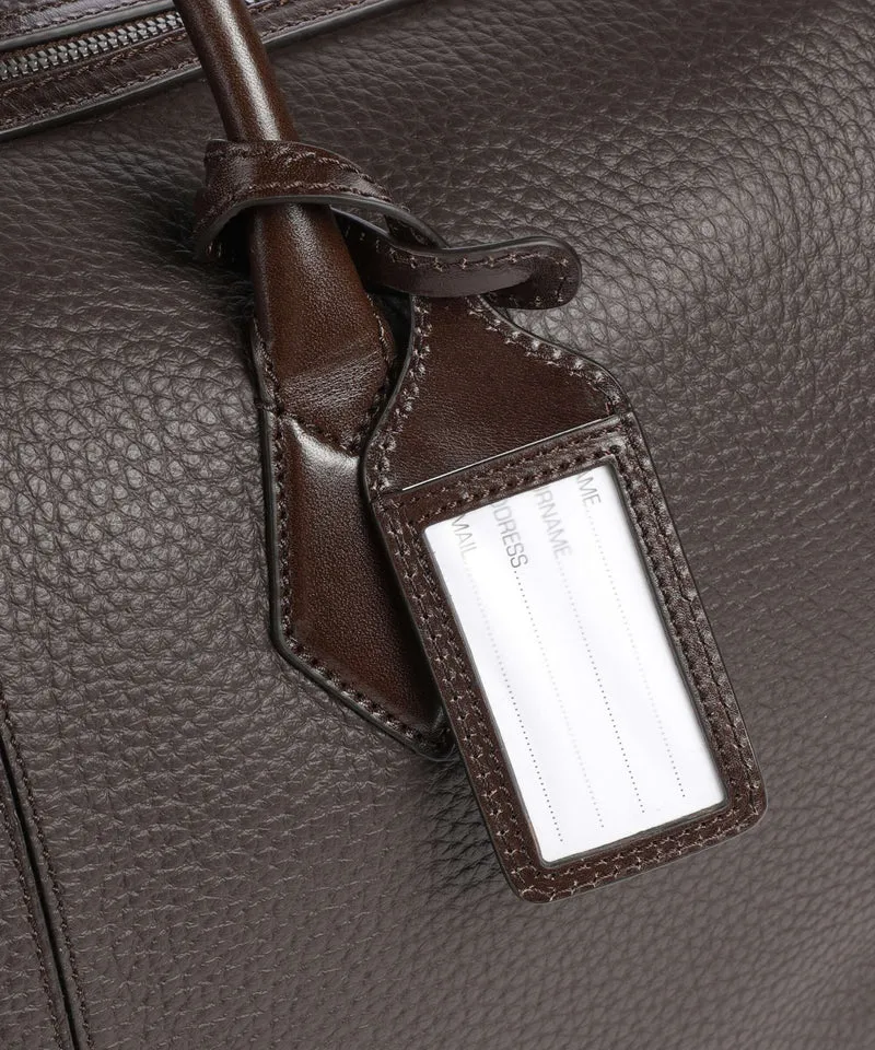 The Bridge Travel Soft Weekender moka