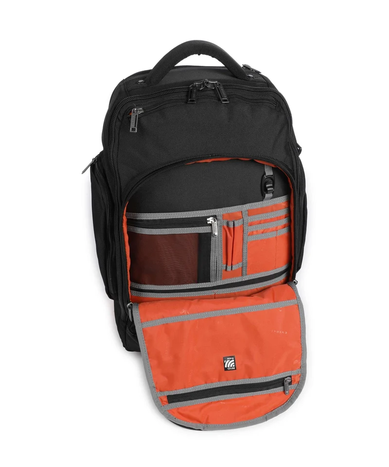 Everki Atlas Wheeled 2 Rucksack-Trolley schwarz