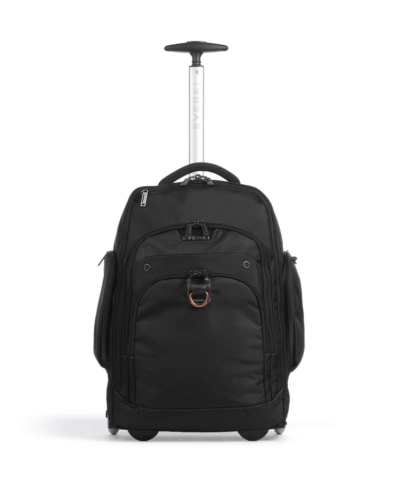 Everki Atlas Wheeled 2 Rucksack-Trolley schwarz