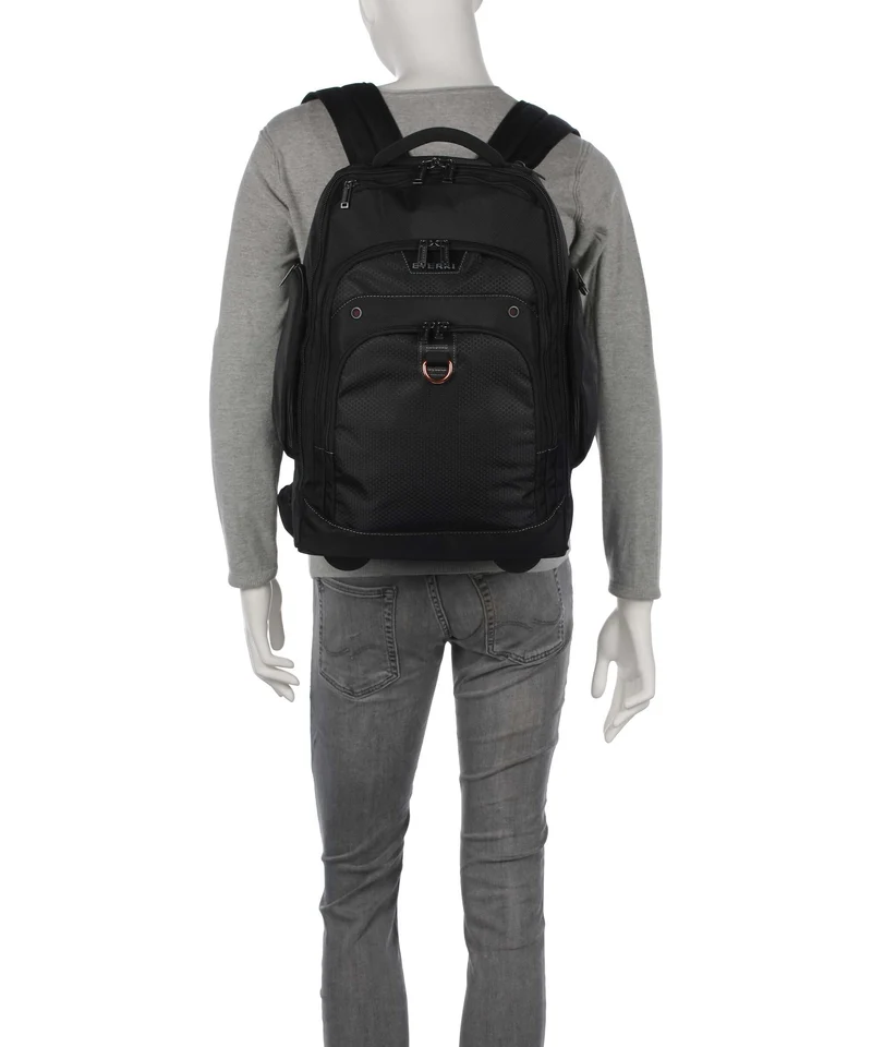 Everki Atlas Wheeled 2 Rucksack-Trolley schwarz