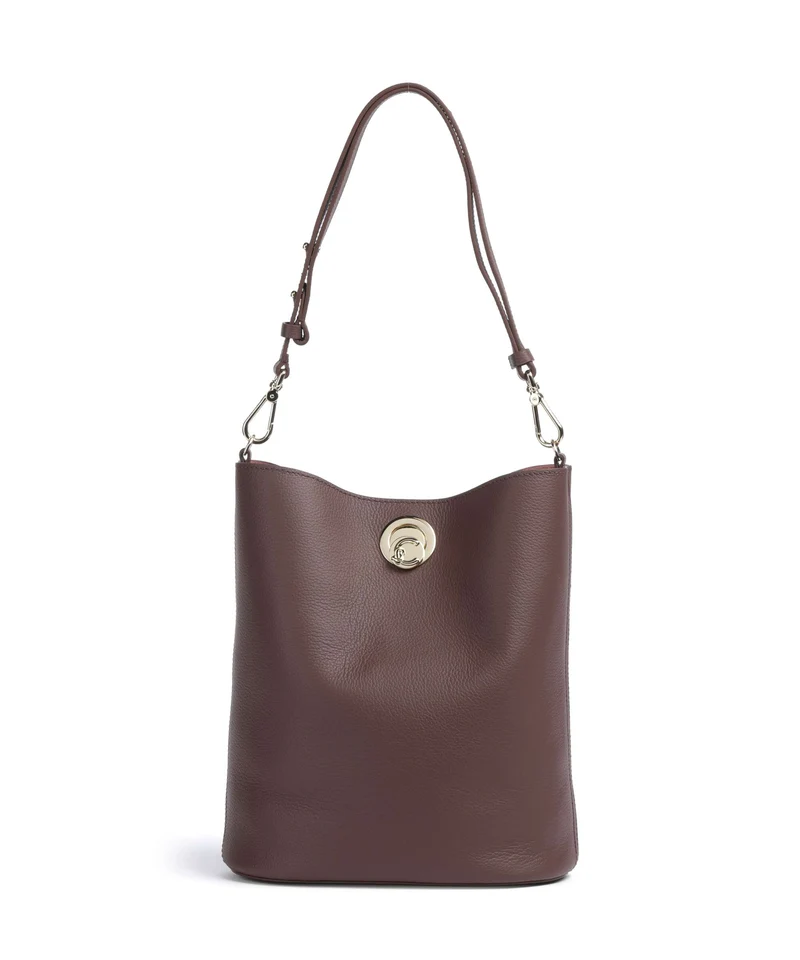 Coccinelle Nikla Bucket Handtasche berry/winter rose