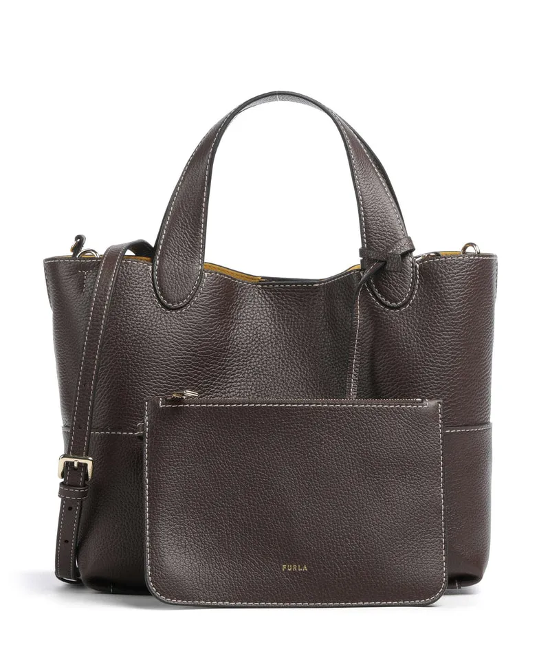 Furla Primrose M Handtasche cioccolato/honey