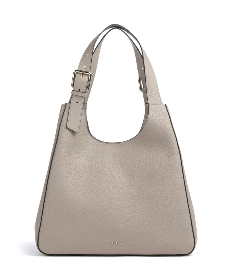Furla Dora L Shopper cachemire gray