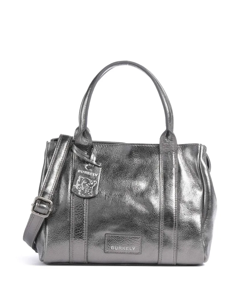 Burkely Soft Skylar Handtasche gun metal