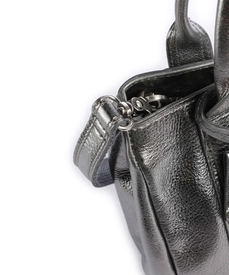 Burkely Soft Skylar Handtasche gun metal