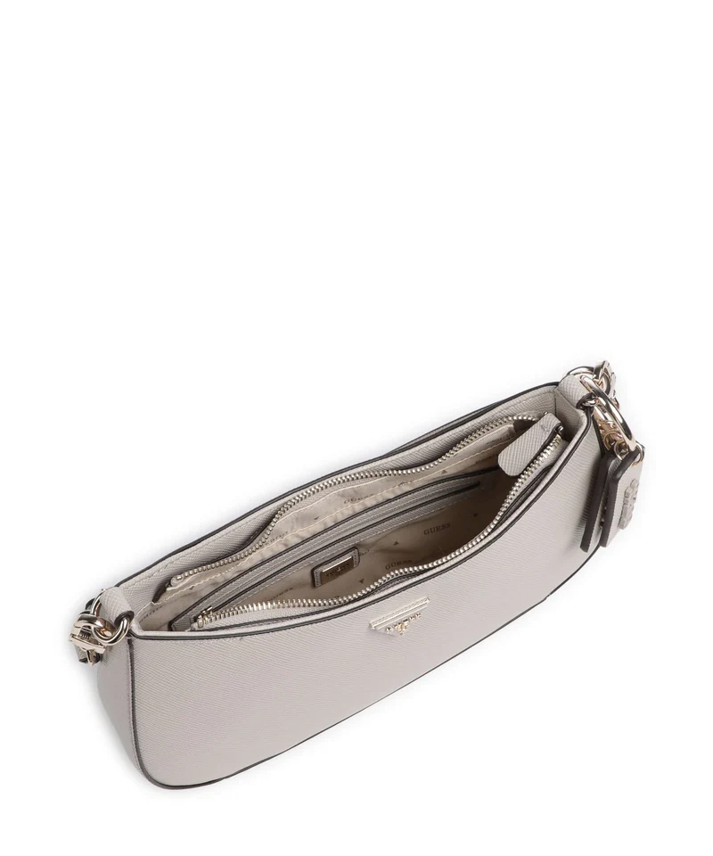 Guess Noelle II Schultertasche taupe