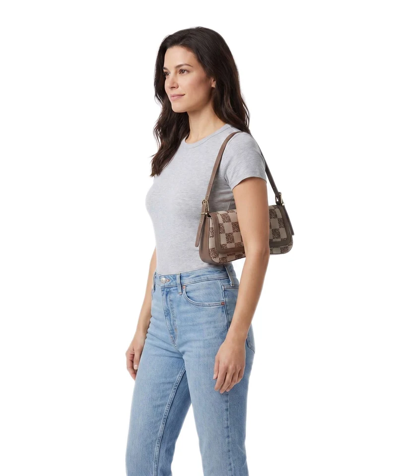 Steve Madden BTWANG Schultertasche brown/gold