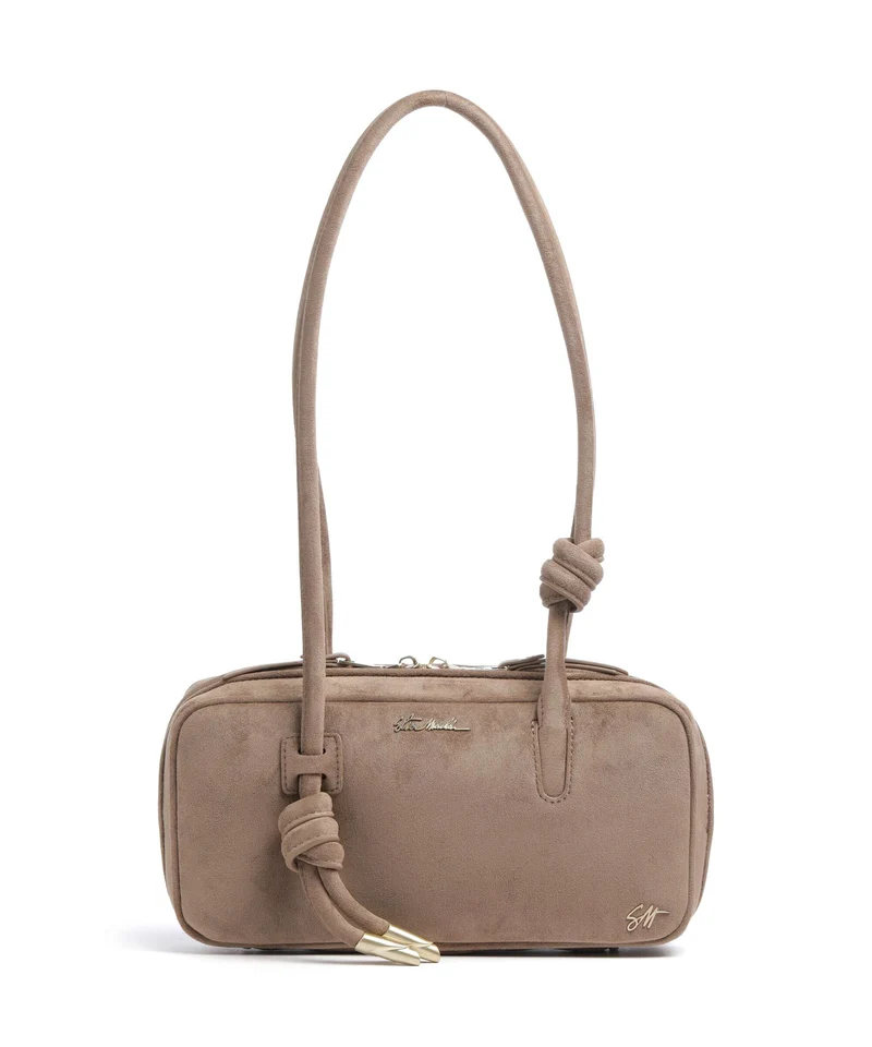 Steve Madden BROOTED Schultertasche taupe