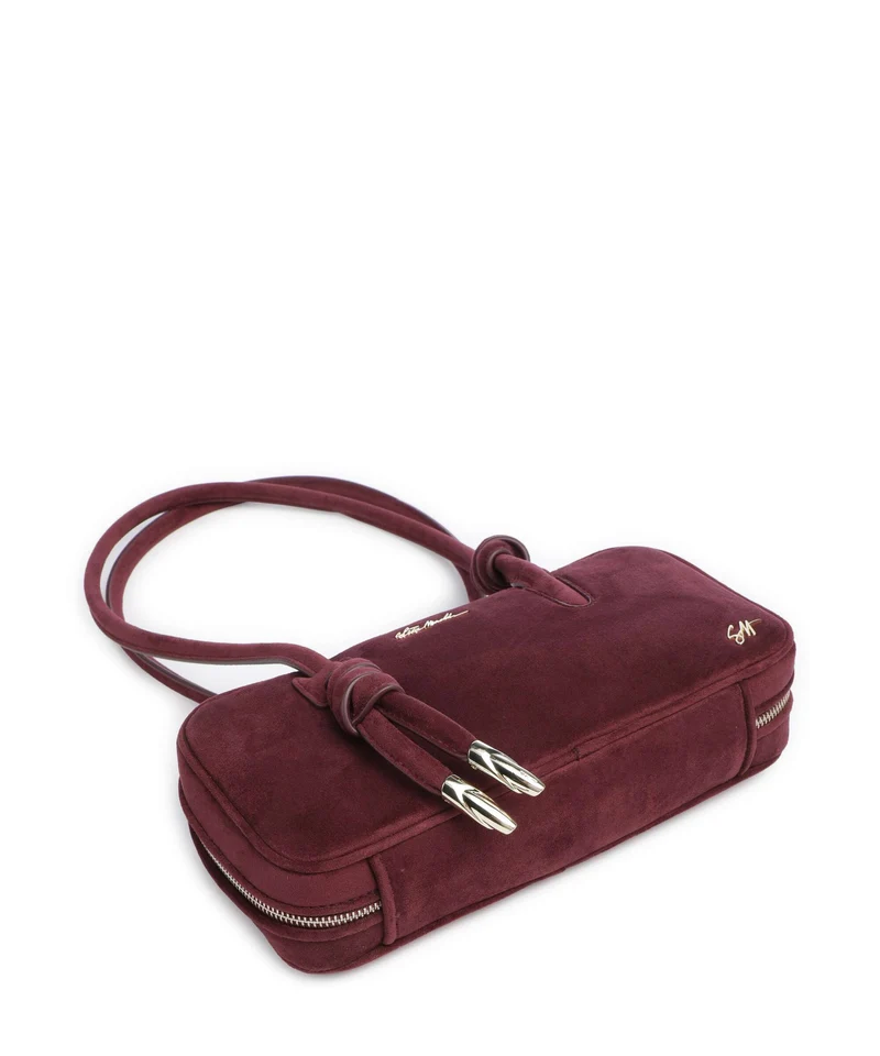 Steve Madden BROOTED Schultertasche wine