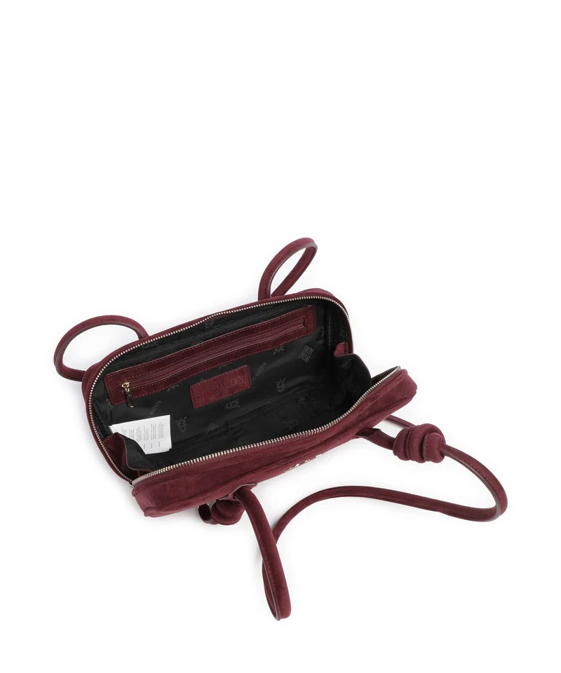 Steve Madden BROOTED Schultertasche wine