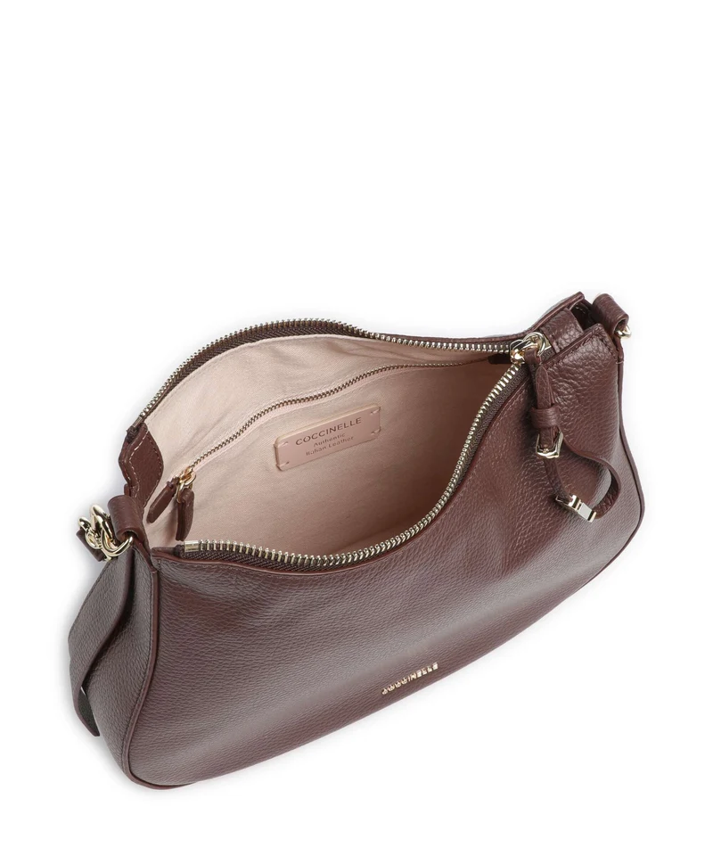 Coccinelle Nory Beuteltasche berry