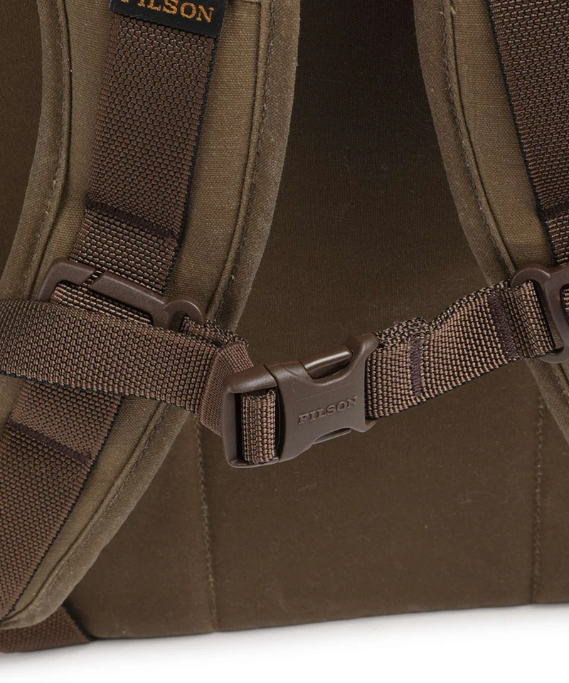 Filson Trapper Creek Rucksack dark tan