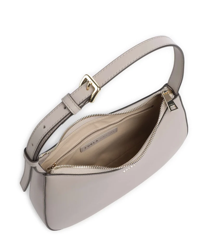 Furla Margot S Schultertasche cachemire gray