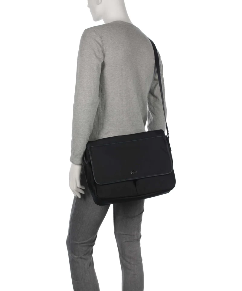 Lacoste Everyday Kuriertasche noir