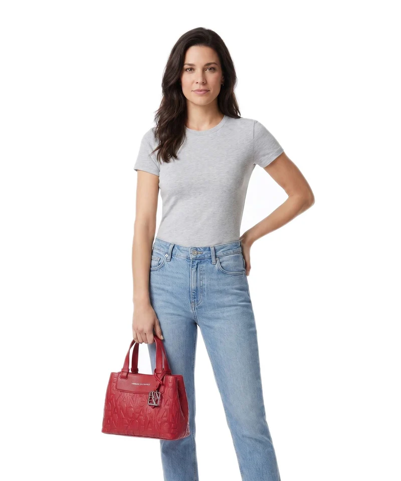 Armani Exchange Liz Monogram S Handtasche opera
