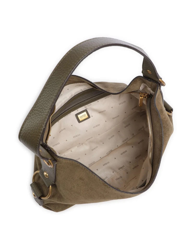 Guess Camden Beuteltasche olive