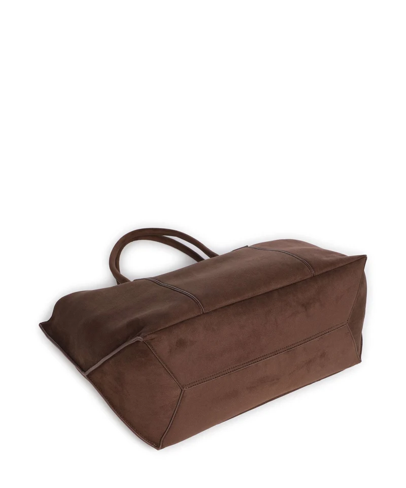 Steve Madden BLEXA Shopper chocolate/gold