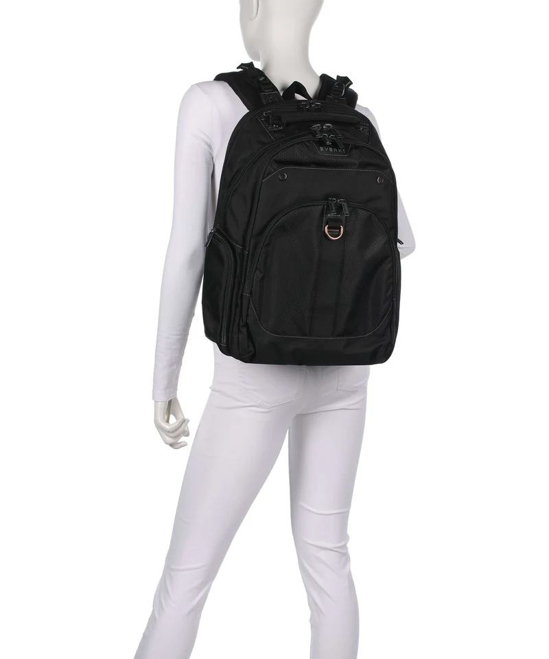 Everki Atlas Laptop-Rucksack schwarz