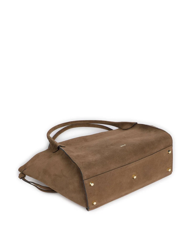 Abro Suede Vibe Big Shopper khaki