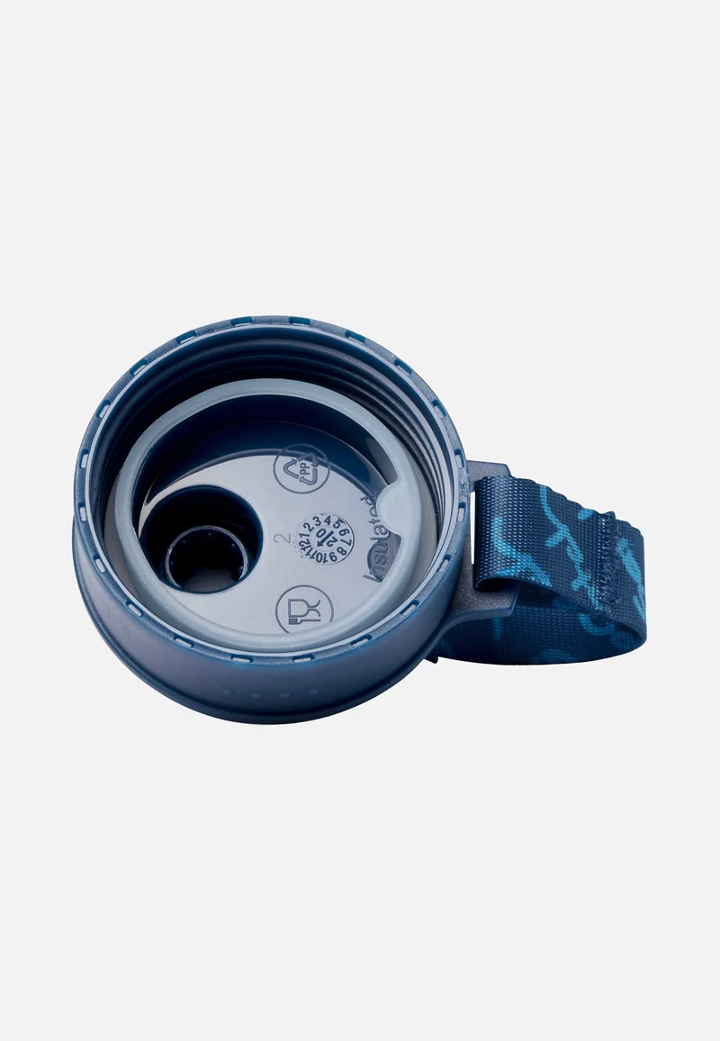 Edelstahl Blue - Flasche