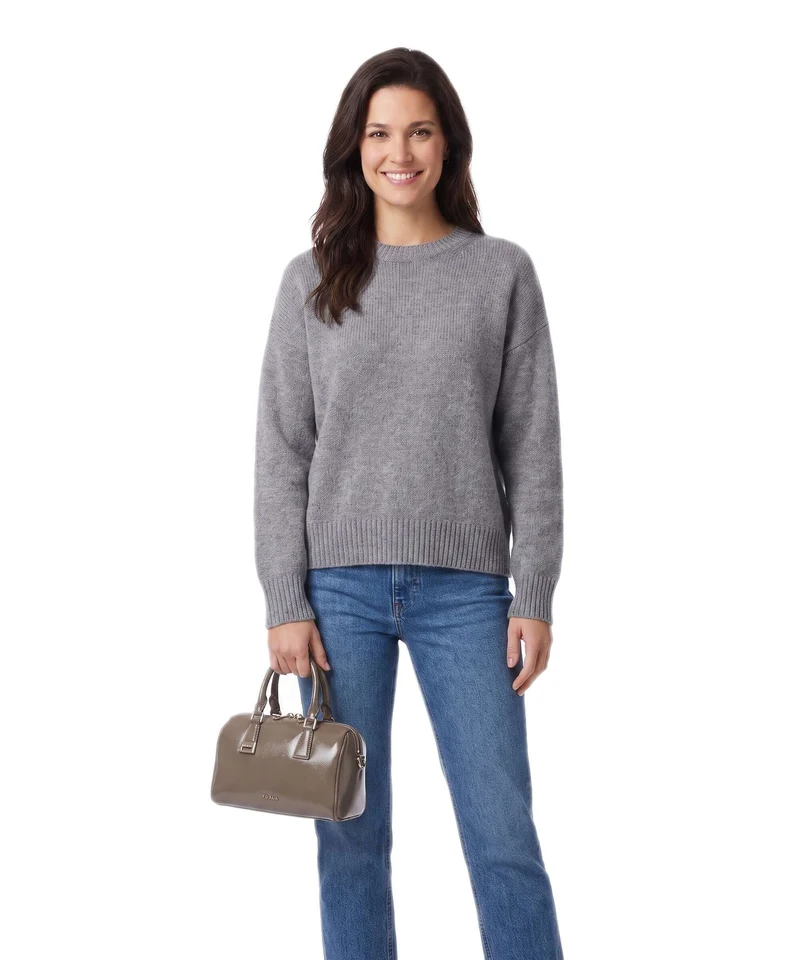 Furla Olivia Mini Handtasche muddy gray