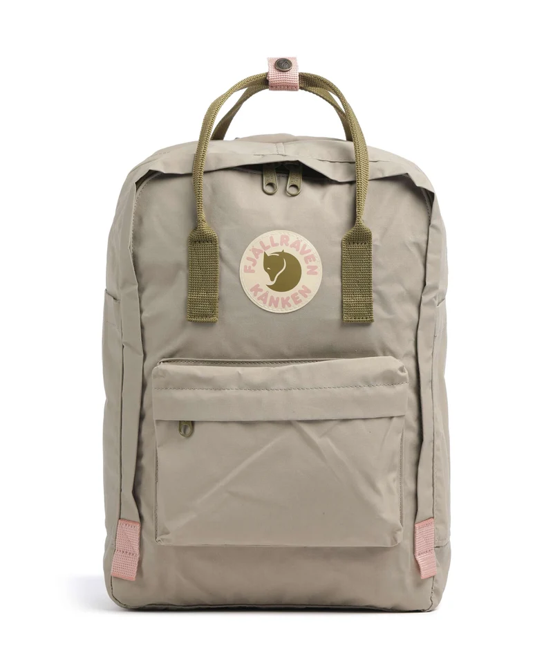 Fjällräven Kånken Laptop 15" Laptoptasche fossil/foliage green