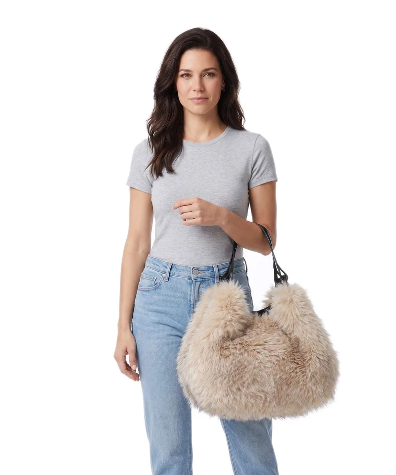 Gianni Chiarini Dua L Shopper alabaster