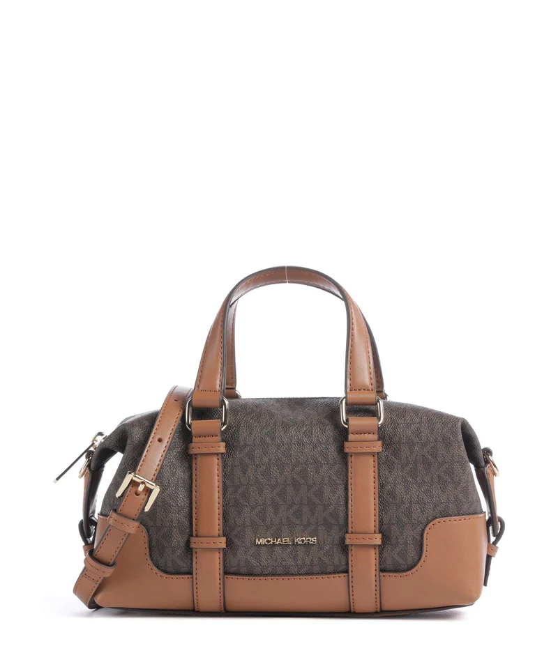 Michael Kors Teddi XS Handtasche brown/acorn