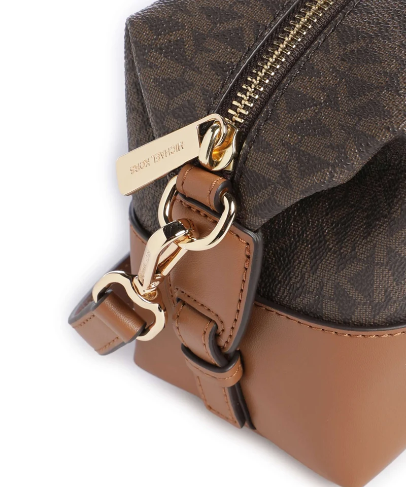 Michael Kors Teddi XS Handtasche brown/acorn