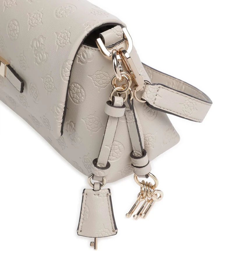 Guess Carmella Umhängetasche bone logo