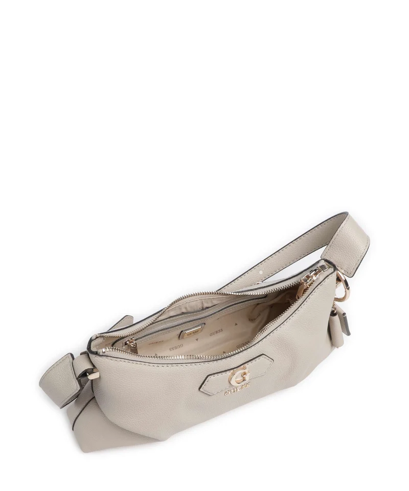 Guess Suzy Beuteltasche bone