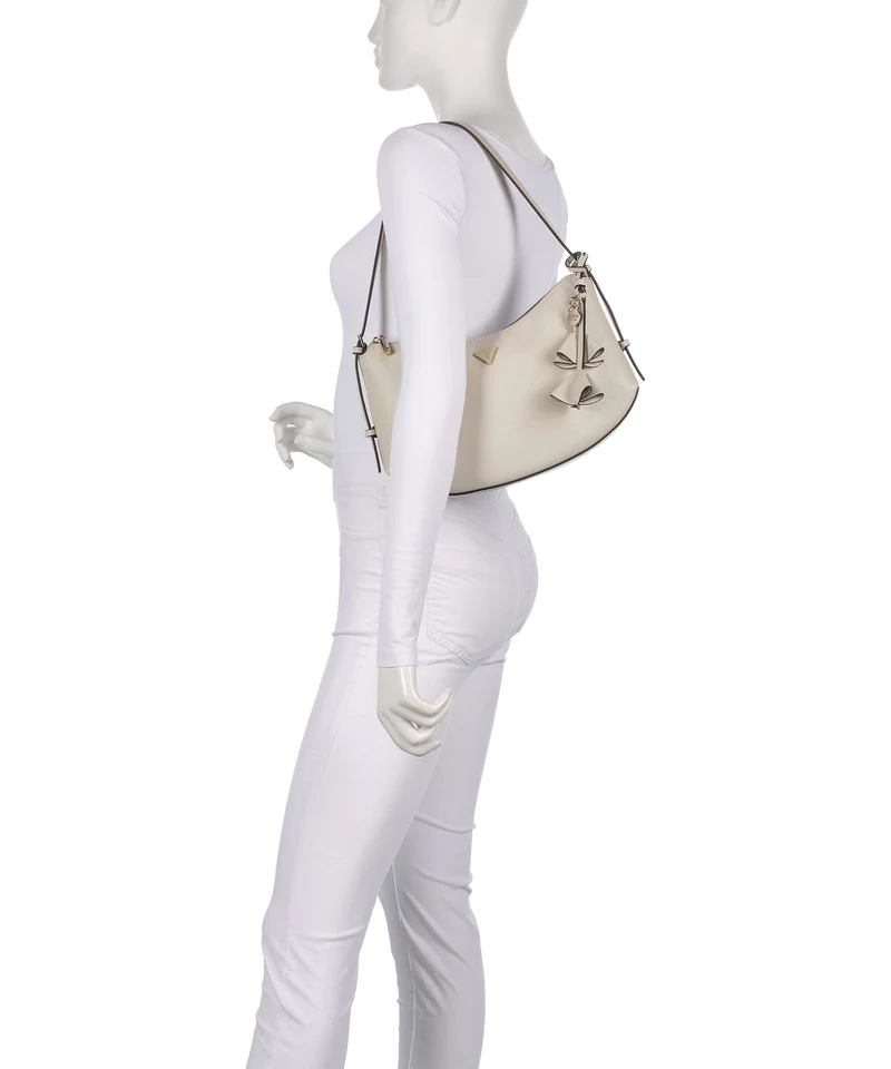 Guess Danielle Medium Schultertasche bone