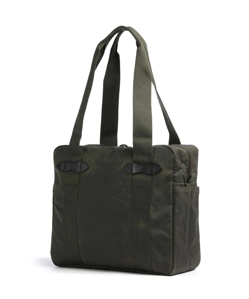 Filson Tin Cloth Shopper otter green