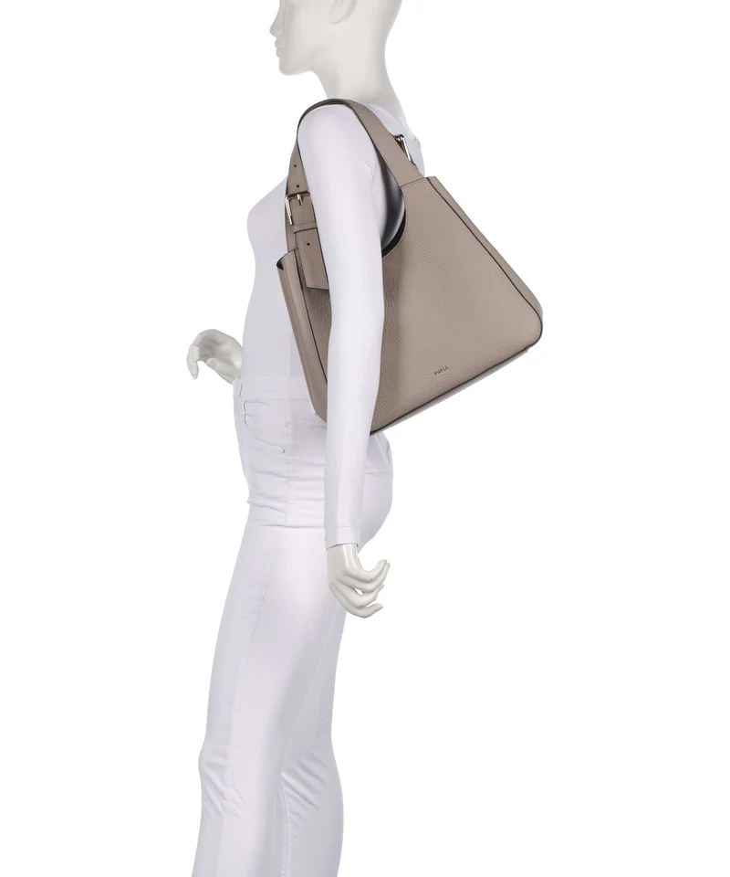 Furla Dora M Shopper cachemire gray