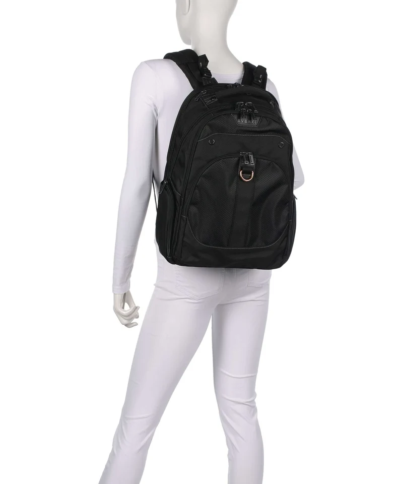 Everki Atlas Laptop-Rucksack schwarz