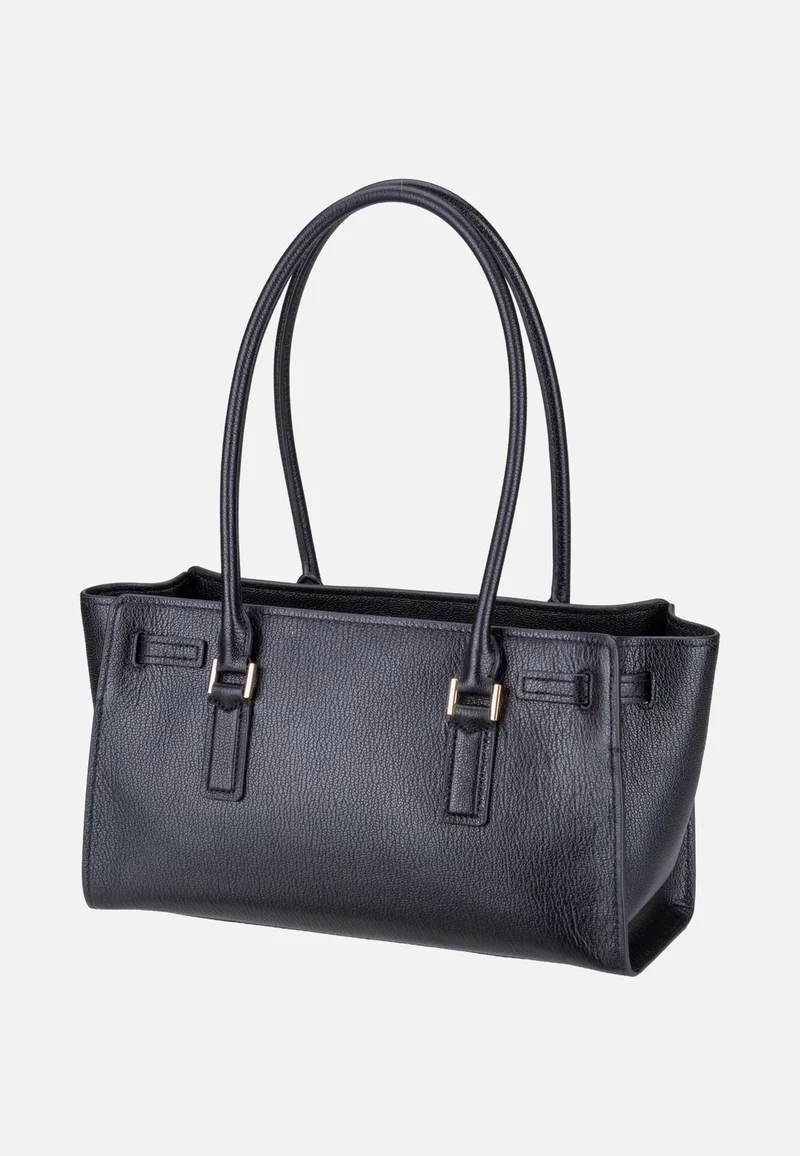 Hamilton Moderne SM Ew Shoulder Tote Black - Schultertasche