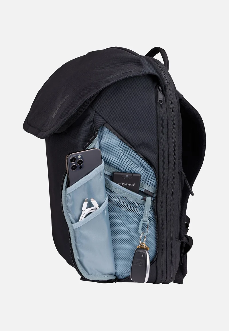 Subterra 2 Travel Backpack 26L Black - Reiserucksack