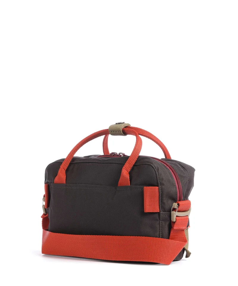 Fjällräven Kånken One Size Umhängetasche black oak/rowan red