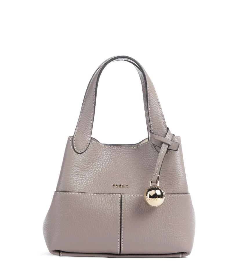 Furla Primrose Mini Handtasche stucco gray