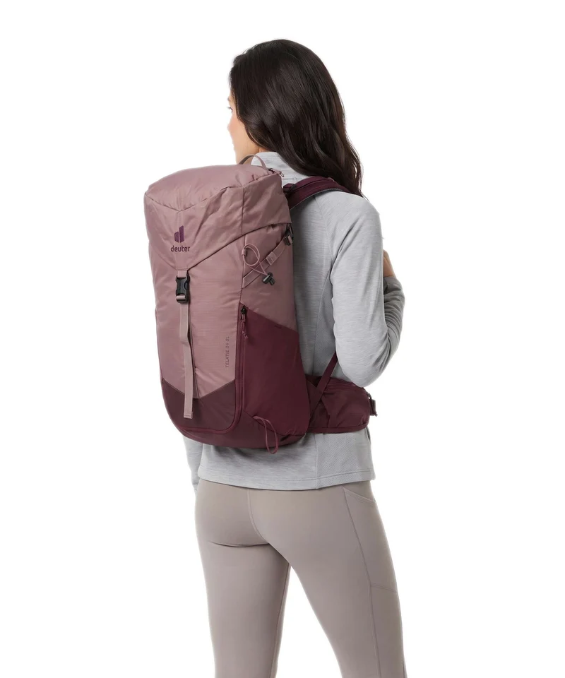 Deuter Telatie 24 Wanderrucksack ashrose/cassis