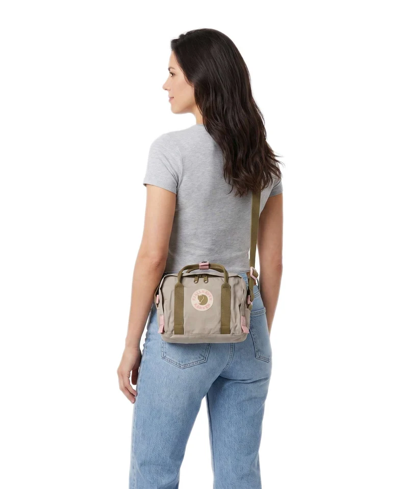 Fjällräven Kånken One Size Umhängetasche fossil/foliage green