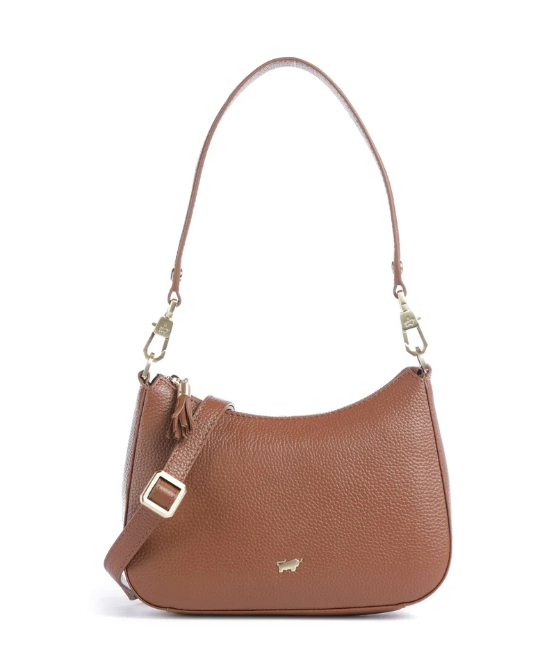 Braun Büffel Hanna Schultertasche saddle brown